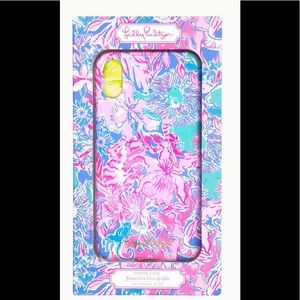 NWT Lilly Pulitzer X/XS phone case
